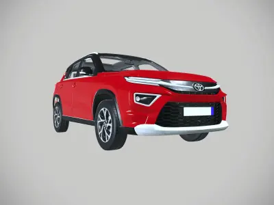 Toyota Urban Cruiser Hyryder 3D model