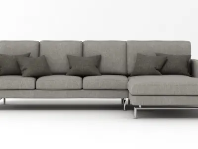 Sofa 005 3D model