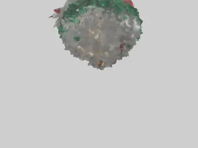 Christmas Ornaments model 3D model