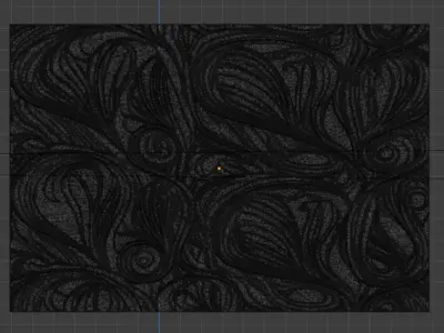 decor set wall panel wall relief mural CNC 59 3D model