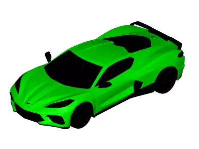 Chevrolet Corvette Stingray 3D model