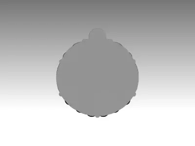 Lion King  relief 3D print model