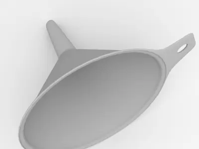 Funnel 3D model