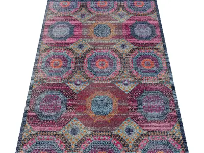Rug Set 1714 3D model