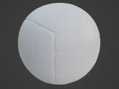 Volleyball Ball 06 Low-poly 3D model