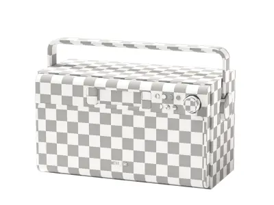 Philips AE5220 Portable Radio 3D model