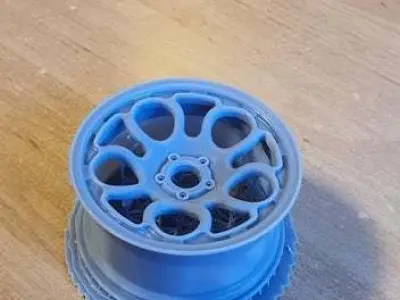 19 Retro-Modern Rim  3D print model