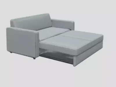 Sleeper Chair  3D model