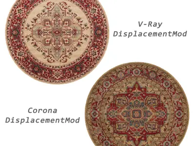 Rugs No 418 Low-poly 3D model