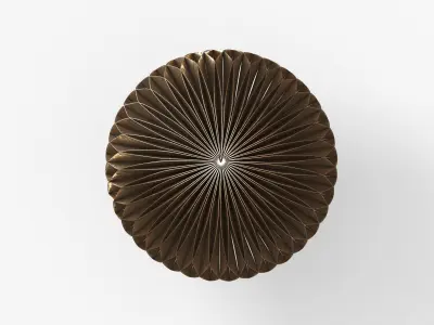 Christmas Toy Paper Sphere 3D model