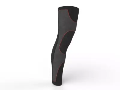 Knee Support M04 Low-poly 3D model