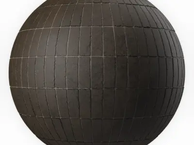 Brick Wall Materials 36- Brick Tiles By Sbsar - Pbr 4k Seamless Texture