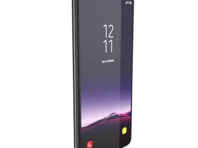 Samsung Galaxy A7 2018 3D model