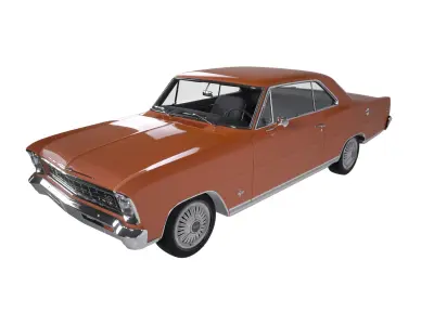 Chevrolet - 1966 - Nova SS 3D model