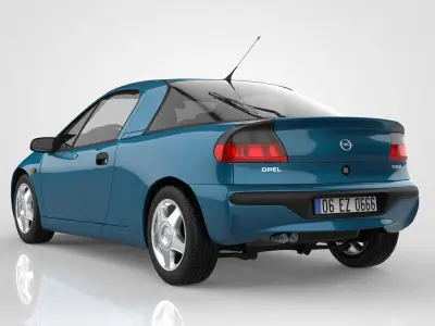 Opel Tigra 3D model