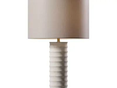 SNOWDROP TABLE LAMP 3D model