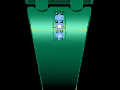 LUXURY HIPHOP WEDDING RING 3D PRINTABLE MODEL 3D print model