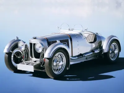 Aston Martin Ulster 1935 3D model