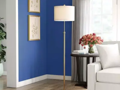 Courtland Adjustable Floor Light Lamp 3D model