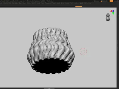 vase 3d print 343  3D print model