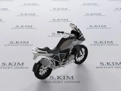 Motobike GS1200 3D print model