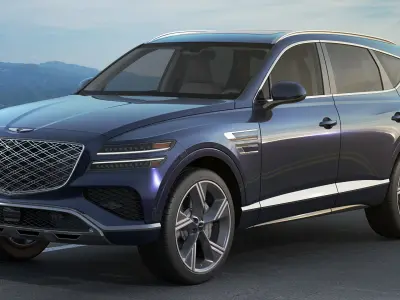 Genesis GV80 2025 3D model