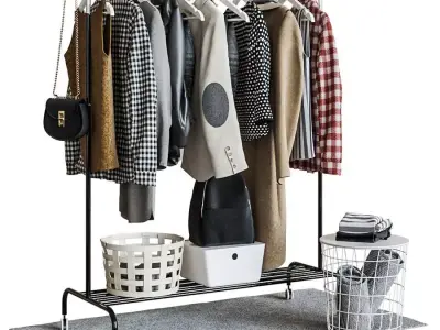 RIGGA Floor Hanger 3D model