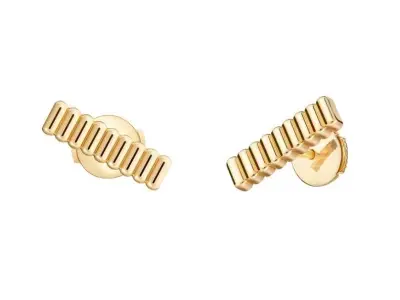 BOUCHERON - QUATRE GROS GRAIN - EARRINGS 3D print model