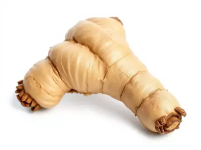 Ginger Root Model Pack with PBR Textures Low-poly 3D model