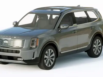 Kia Telluride 2020 3D model
