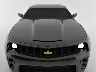 car model shev 1 3D model