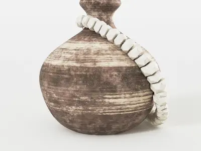 Contemporary Home Decor - High-Quality 3D Model 3D model