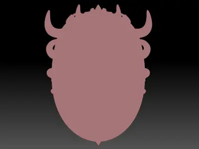 Viking 3D print model