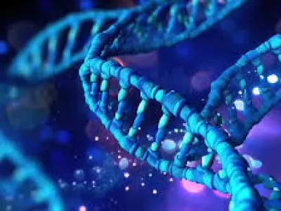 DNA Sci-fi Realistic Animation 3D model