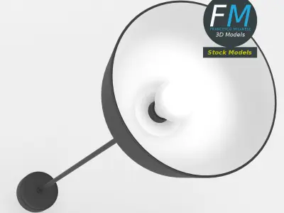 Pendant lamp 3 3D model