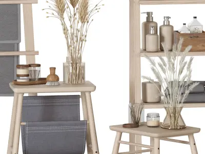 IKEA Vilto set 3D model