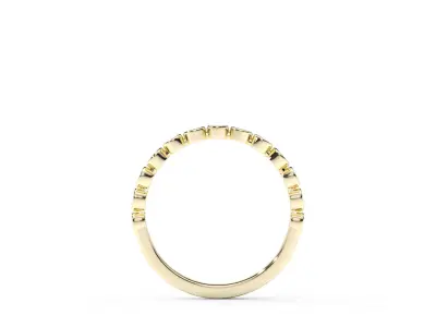 WEDDING RING MY048 3D print model