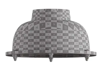 FERROLUCE INDUSTRIAL  PLAFONIER  3D model