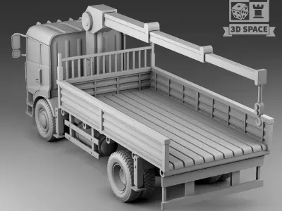 car loader 3D print model