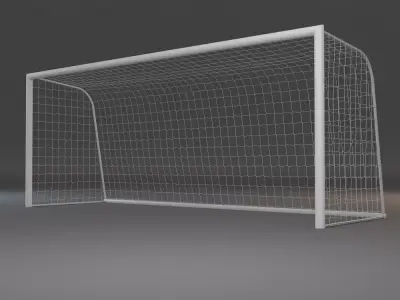 Soccer Goal 3D model