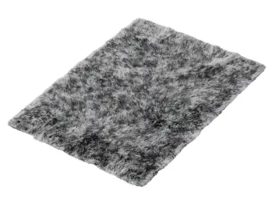 Alps sheepskin carpet 3D model