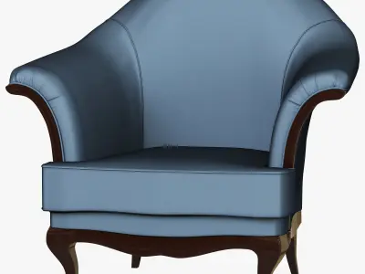 EFFE STUDIO TIVOLI Armchair 3D model