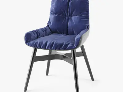 FreiFrau Leya armchair low 3D model