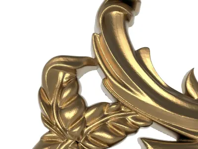  decorative pattern ready for 3D printing 3D model