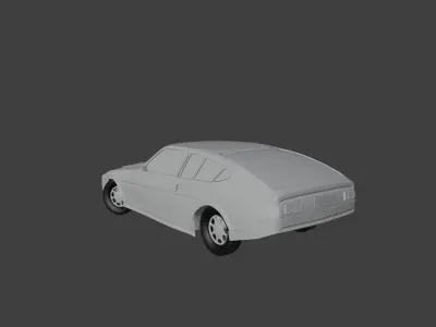 MATRA BAGHEERA 3D model