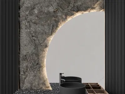 LUXURY - Wash Basin 10 3D model