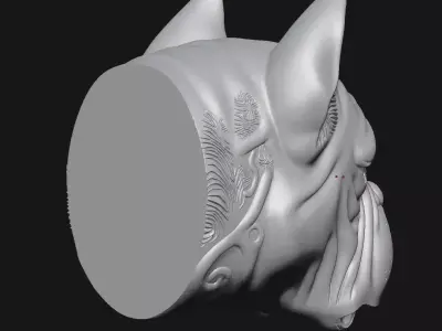 Bulldog 3D print model