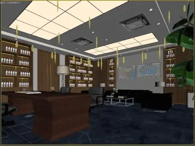 Office Interior  3D model