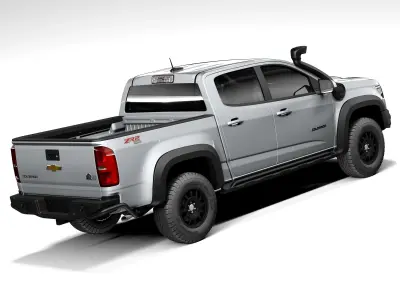 Chevrolet Colorado ZR2 Bison 2019 3D model