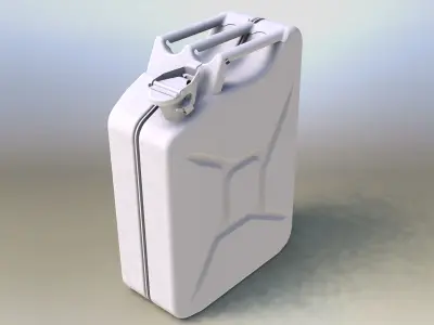 Jerrycan 20 L 3D model